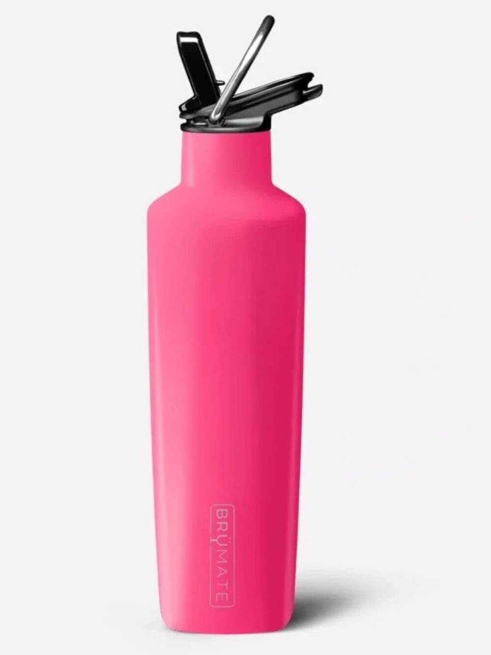 🦋BRUMATE ReHydration 25oz NEON PINK water bottle